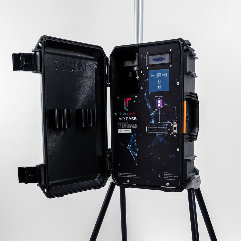 Impactador  automatico de PM10 Bajo Volumen Airplus