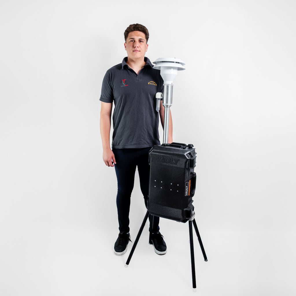 Impactador  automatico de PM10 Bajo Volumen Airplus