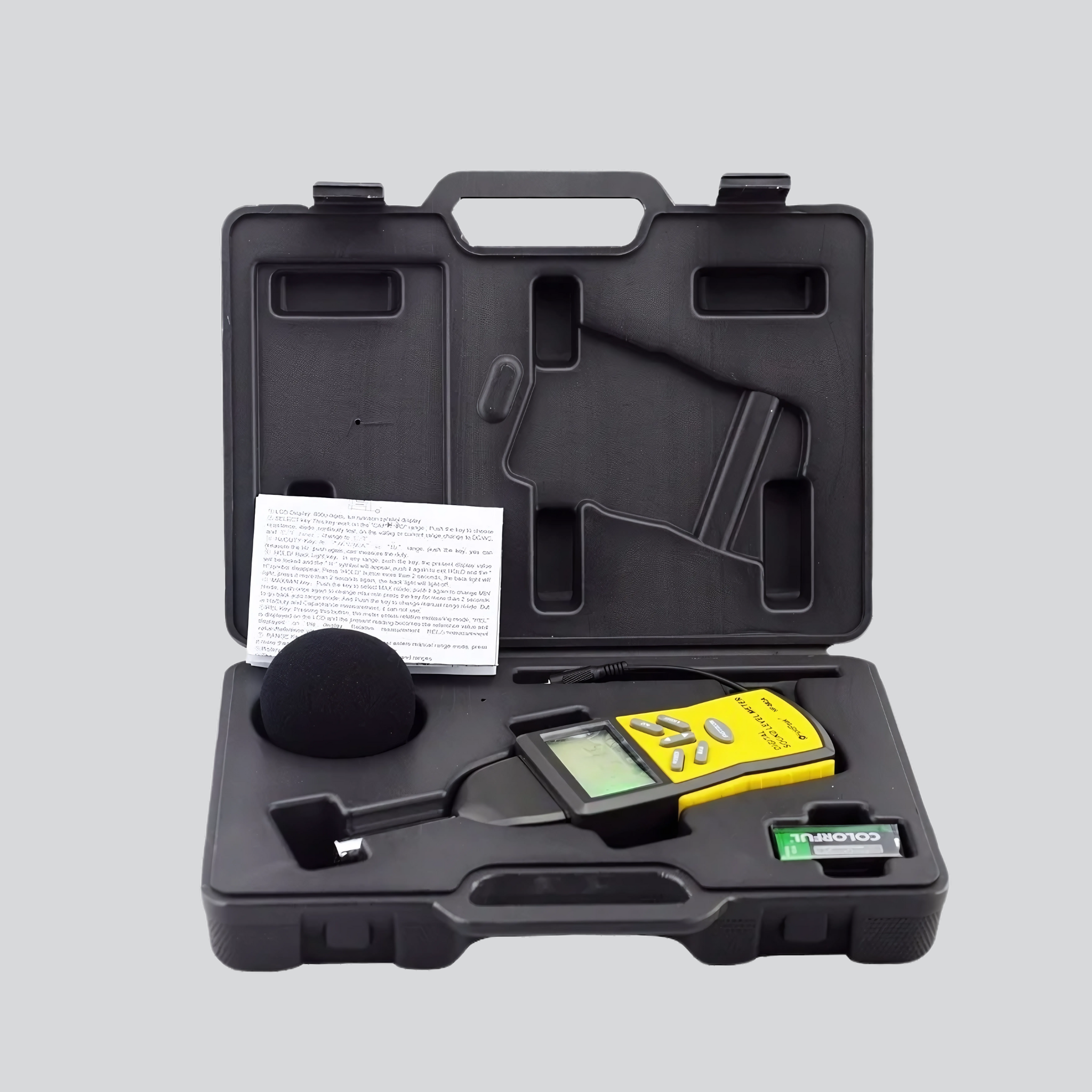 Decibelimetro de Medicion Puntual Trigger HP-882A