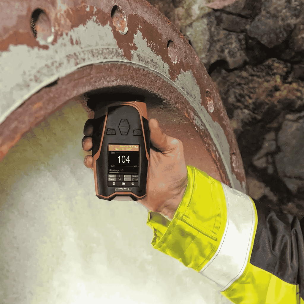 Medidor de Espesores Helmut Fisher MMS Inspection