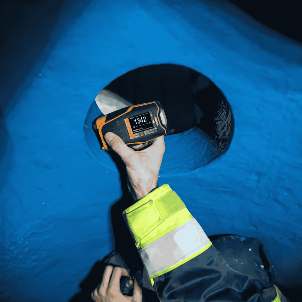 Medidor de Espesores Helmut Fisher MMS Inspection