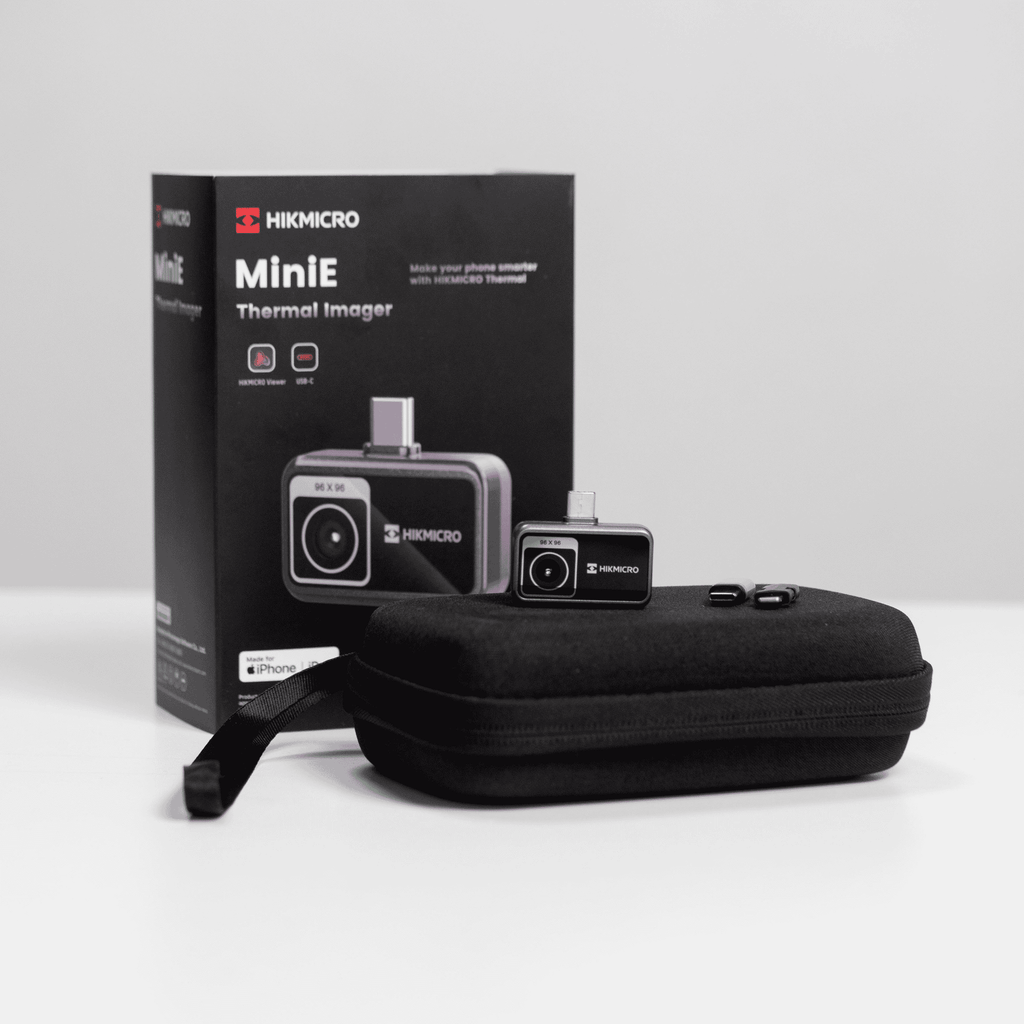 Cámara Termográfica para celulares Hikmicro MINI E