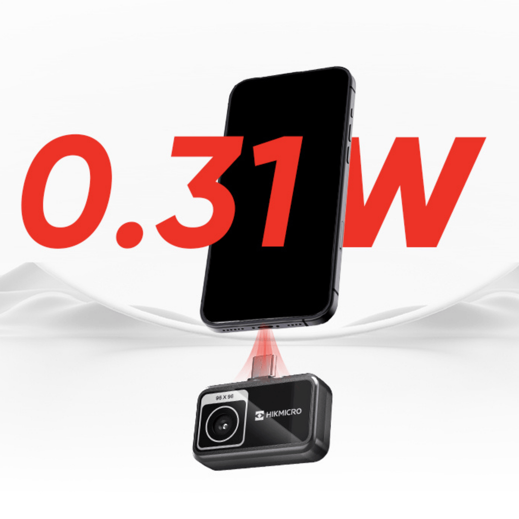 Cámara Termográfica para celulares Hikmicro MINI E