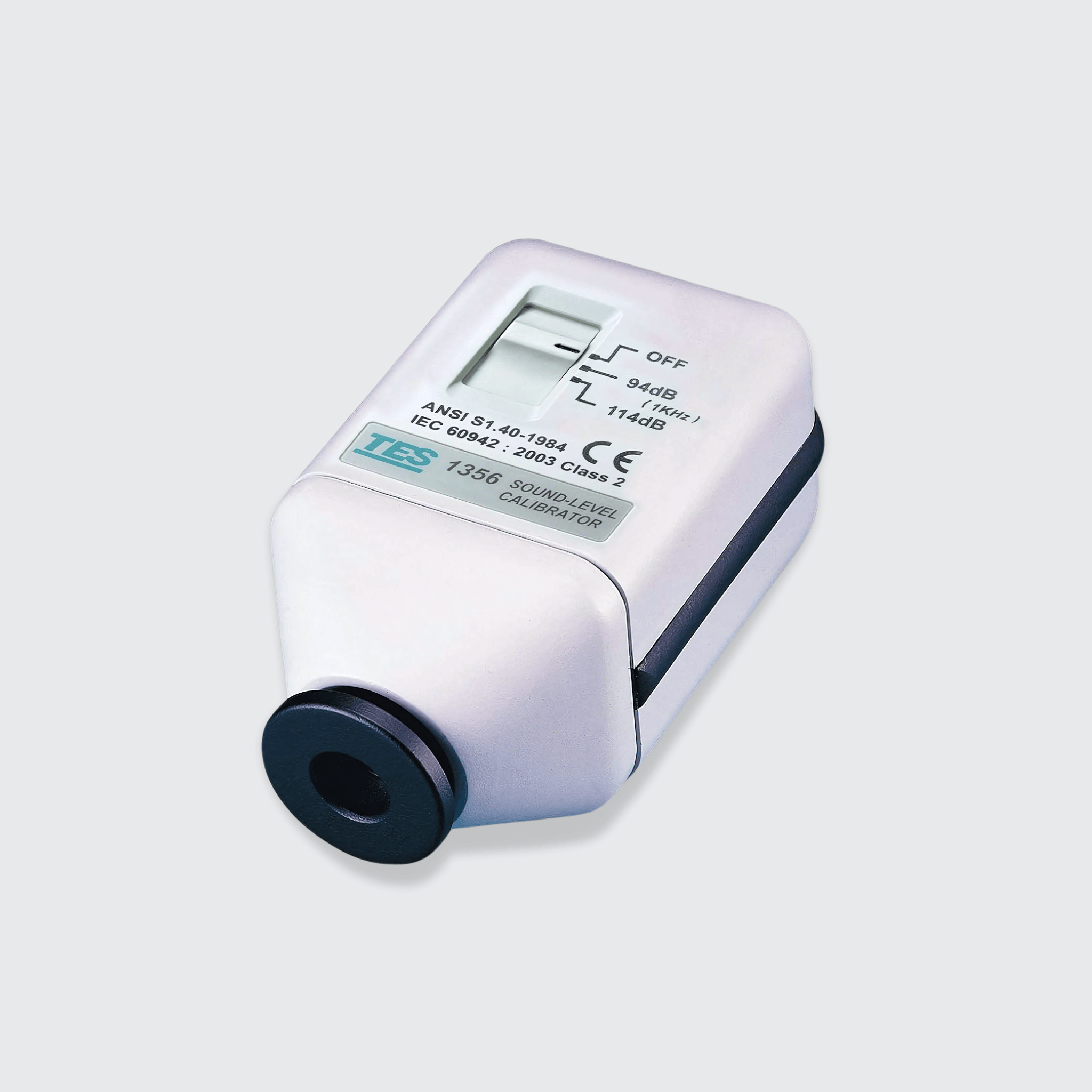 Calibrador de Ruido Pistofono TES-1356A